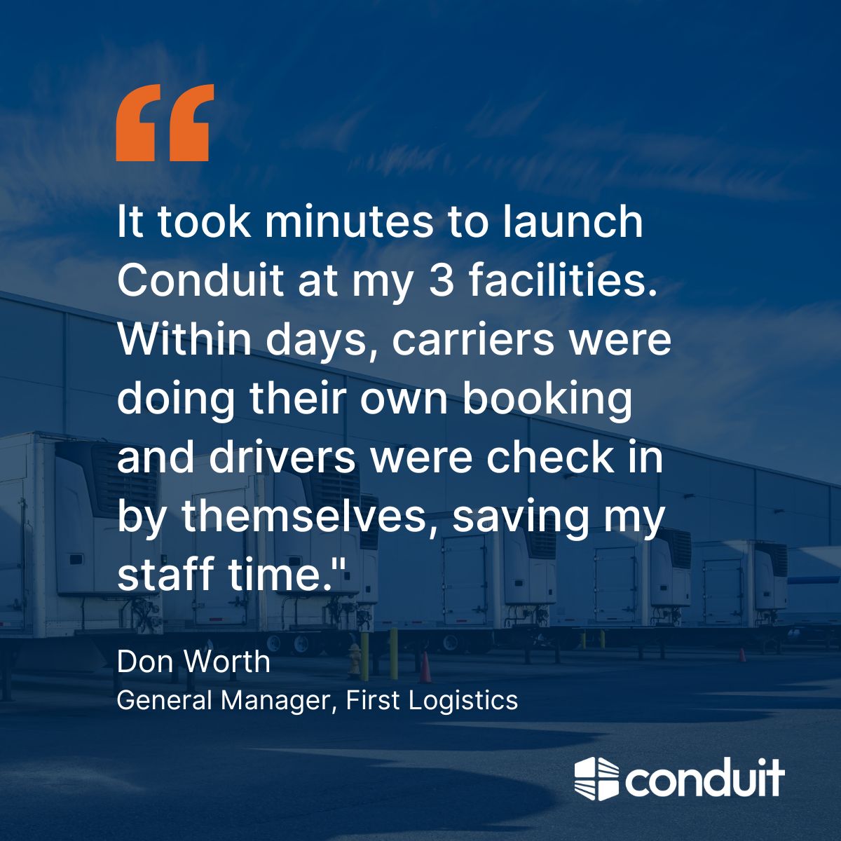Conduit ad