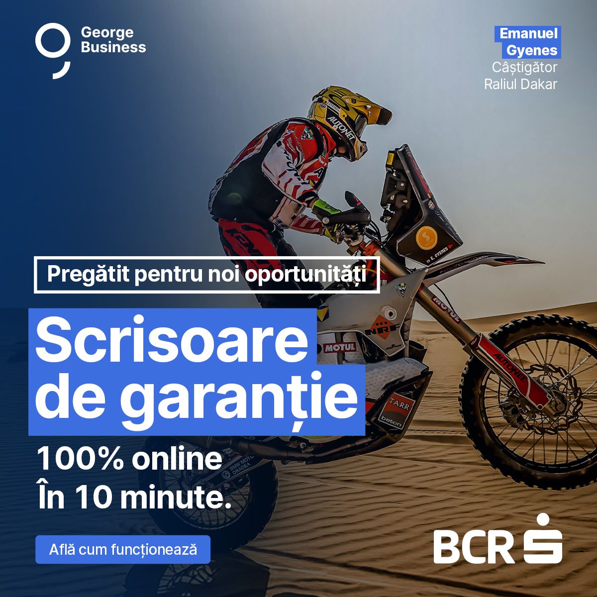 BCR ad