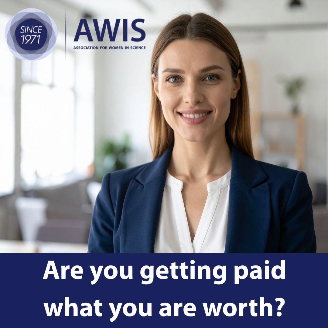 Association for Women in Science ad