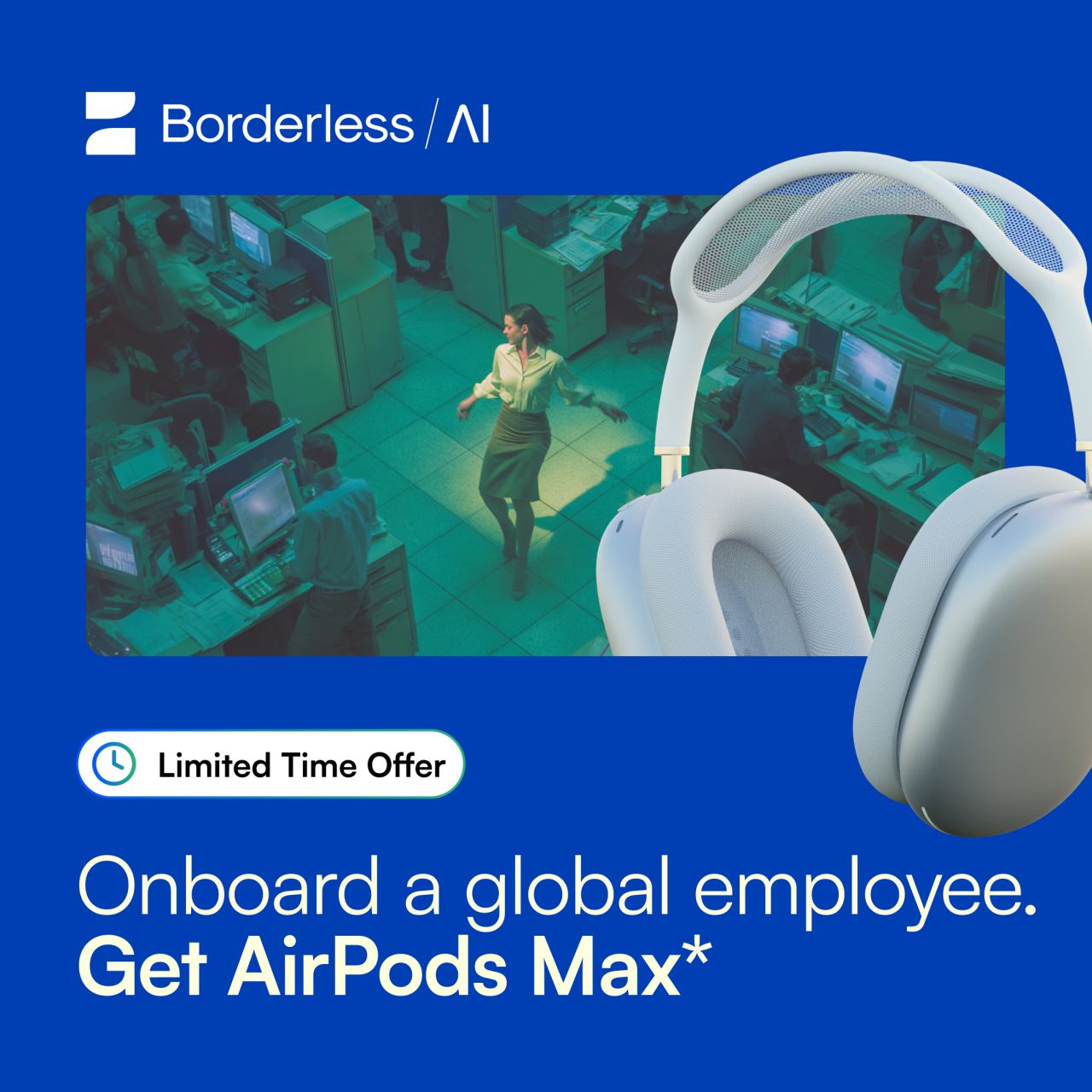 Borderless AI ad