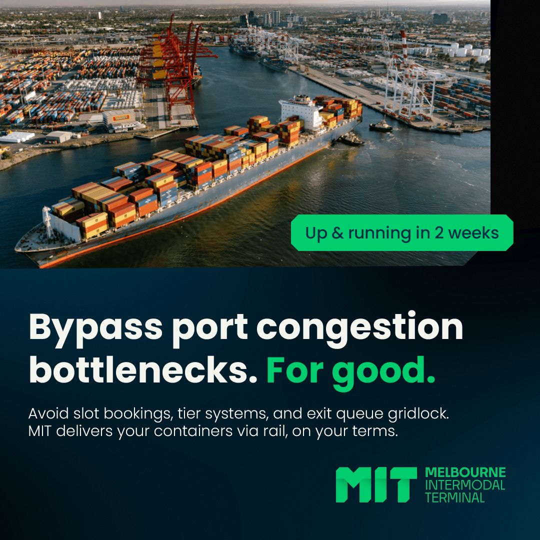 Intermodal Terminal Company ad