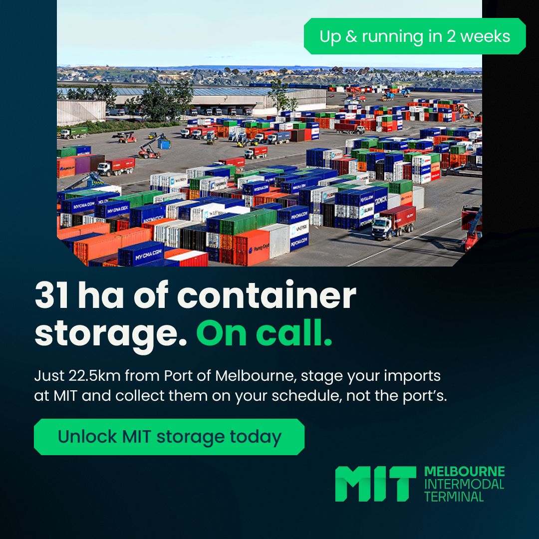 Intermodal Terminal Company ad