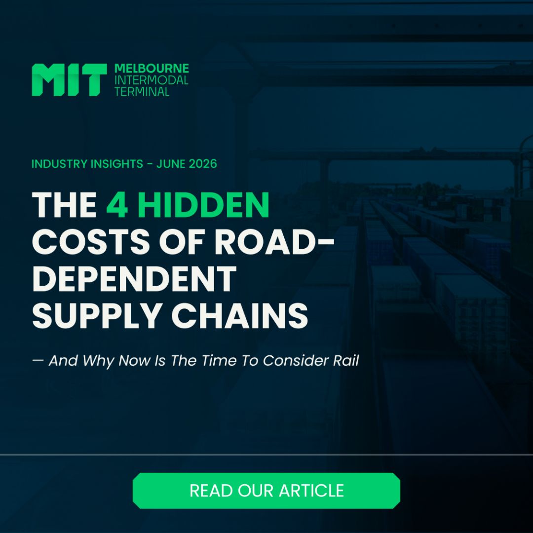 Intermodal Terminal Company ad