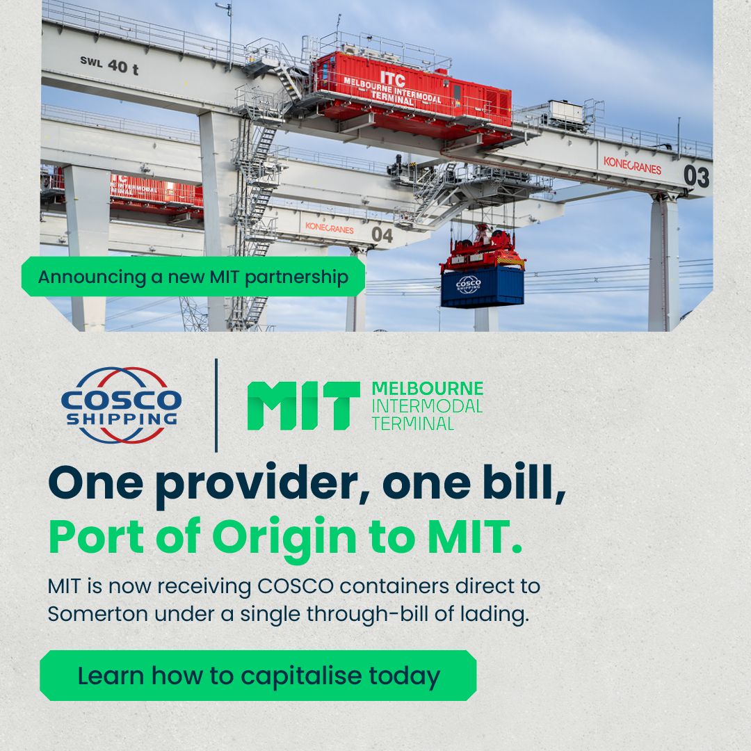 Intermodal Terminal Company ad