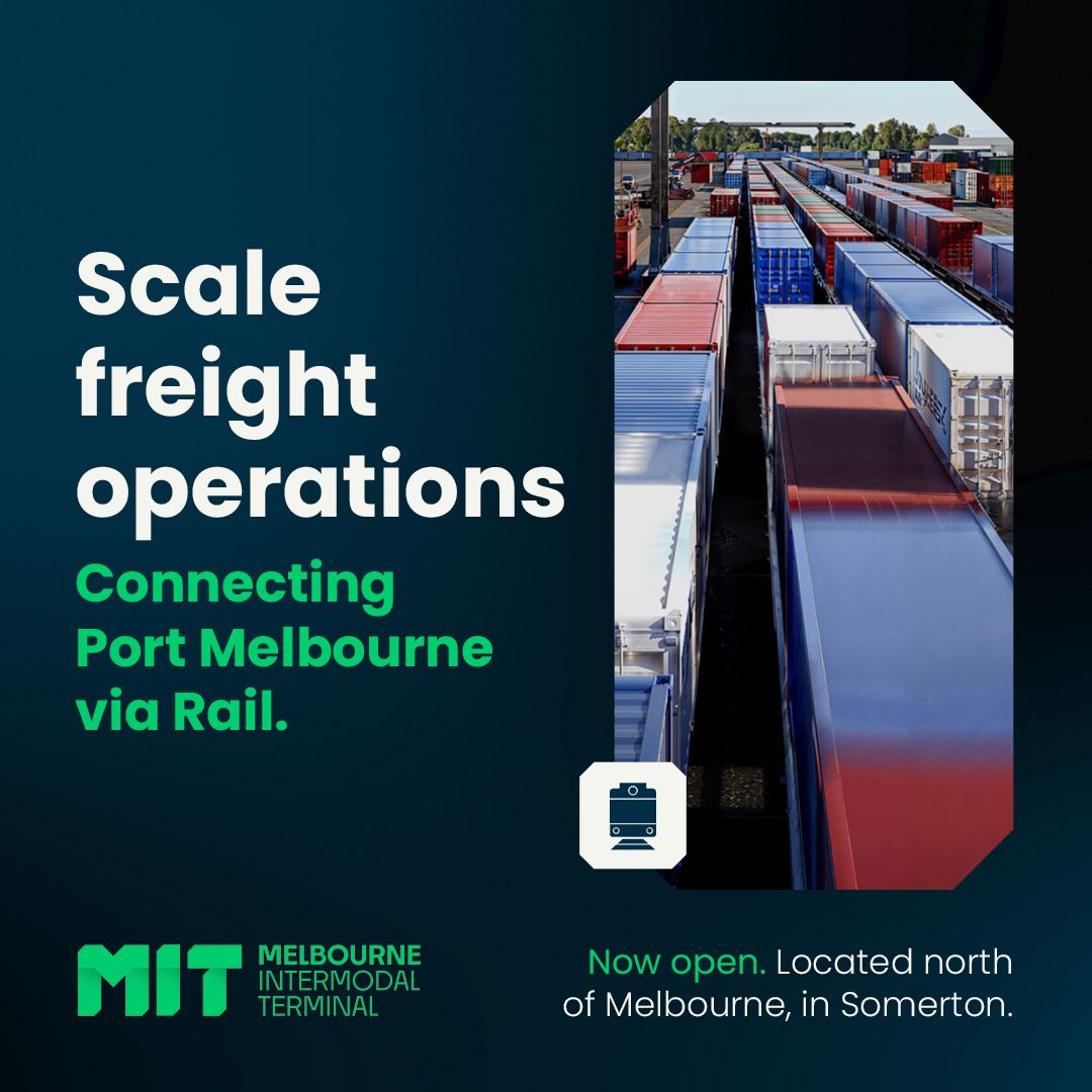 Intermodal Terminal Company ad