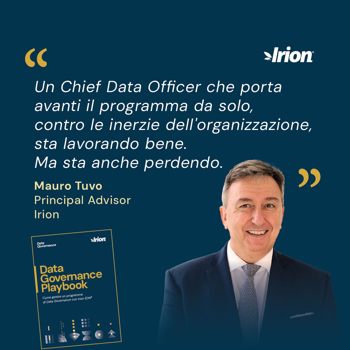 Irion ad