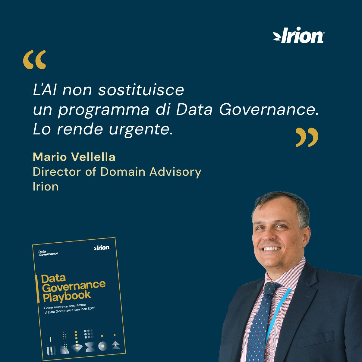 Irion ad