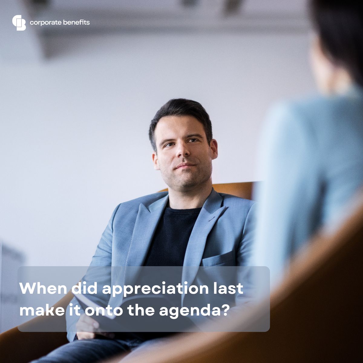 corporate benefits ad