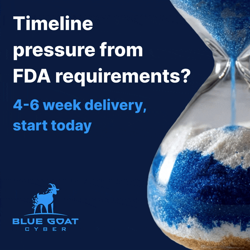 Blue Goat Cyber ad