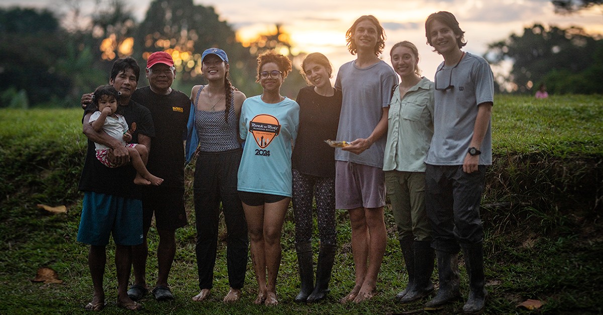 The Earth Commons, Georgetown University ad