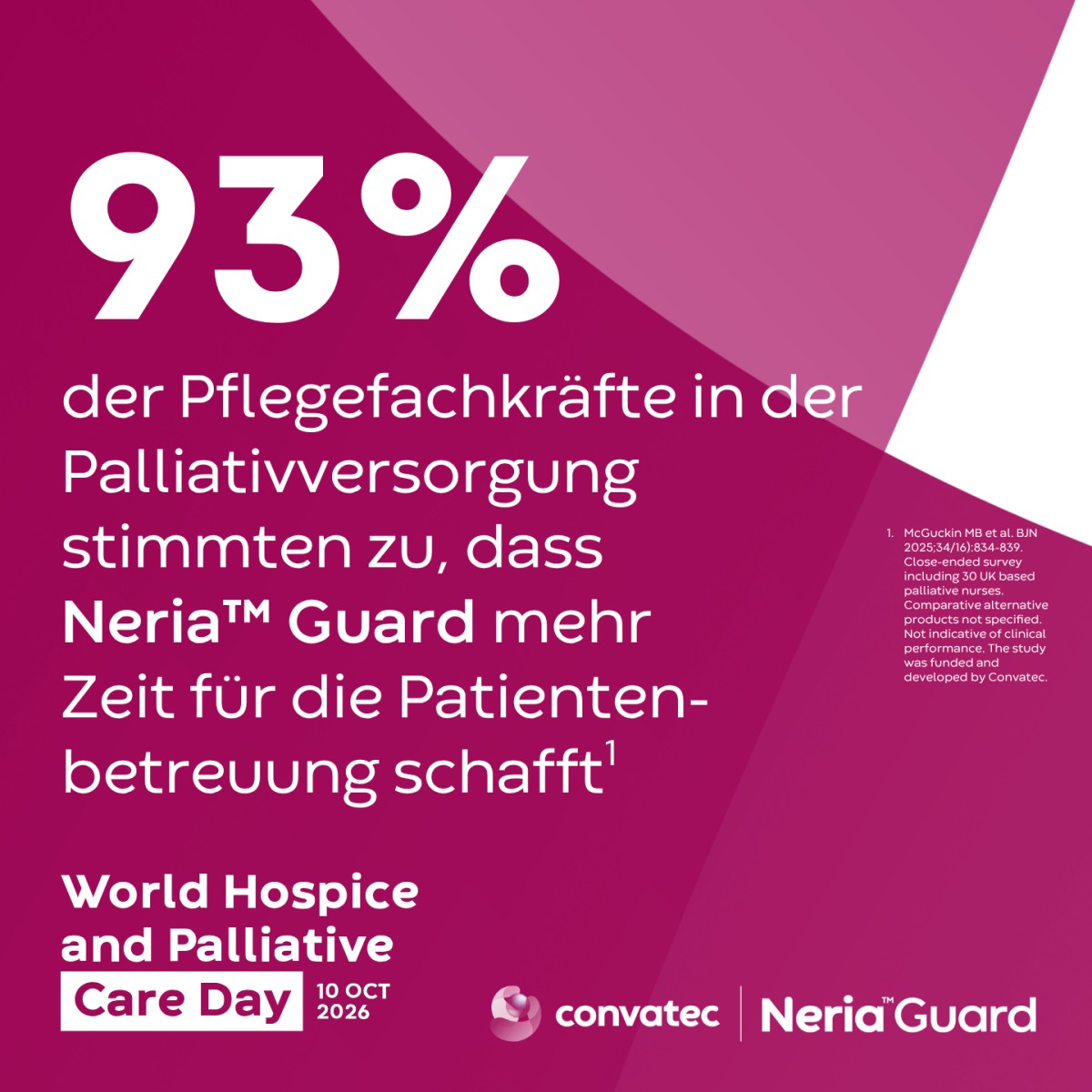 Convatec Infusion Care ad