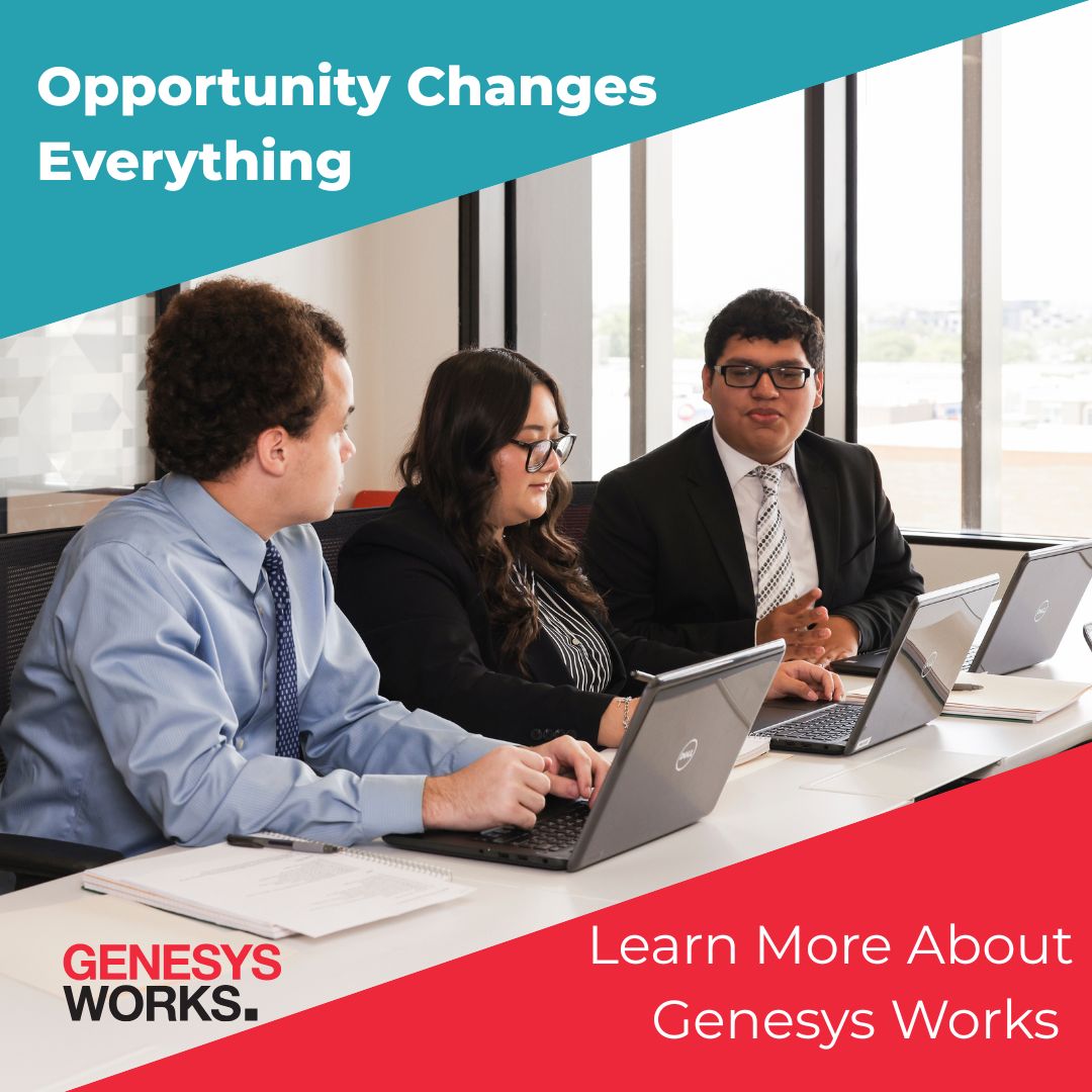 Genesys Works ad