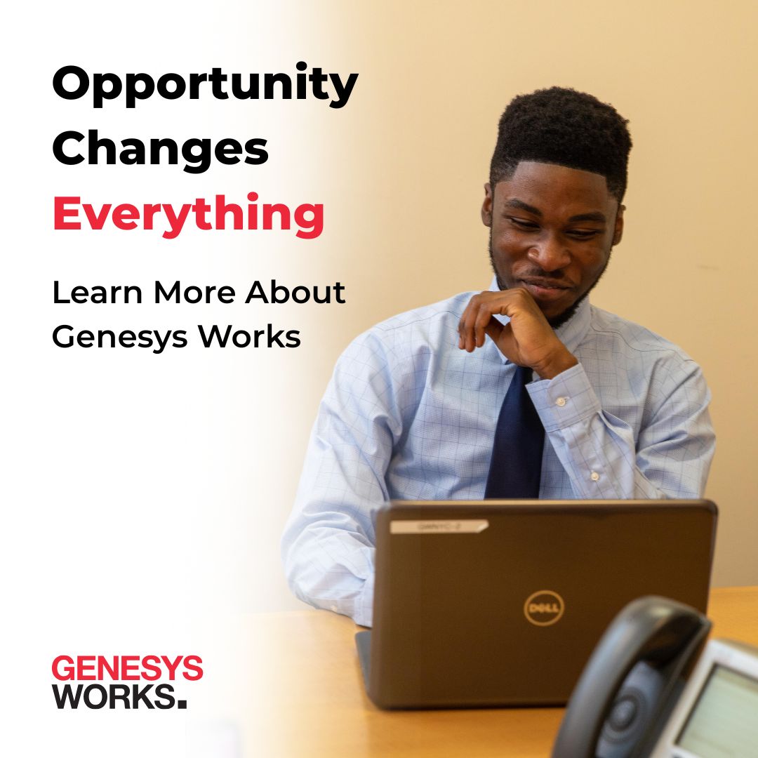 Genesys Works ad
