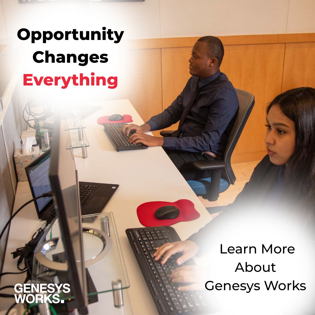 Genesys Works ad
