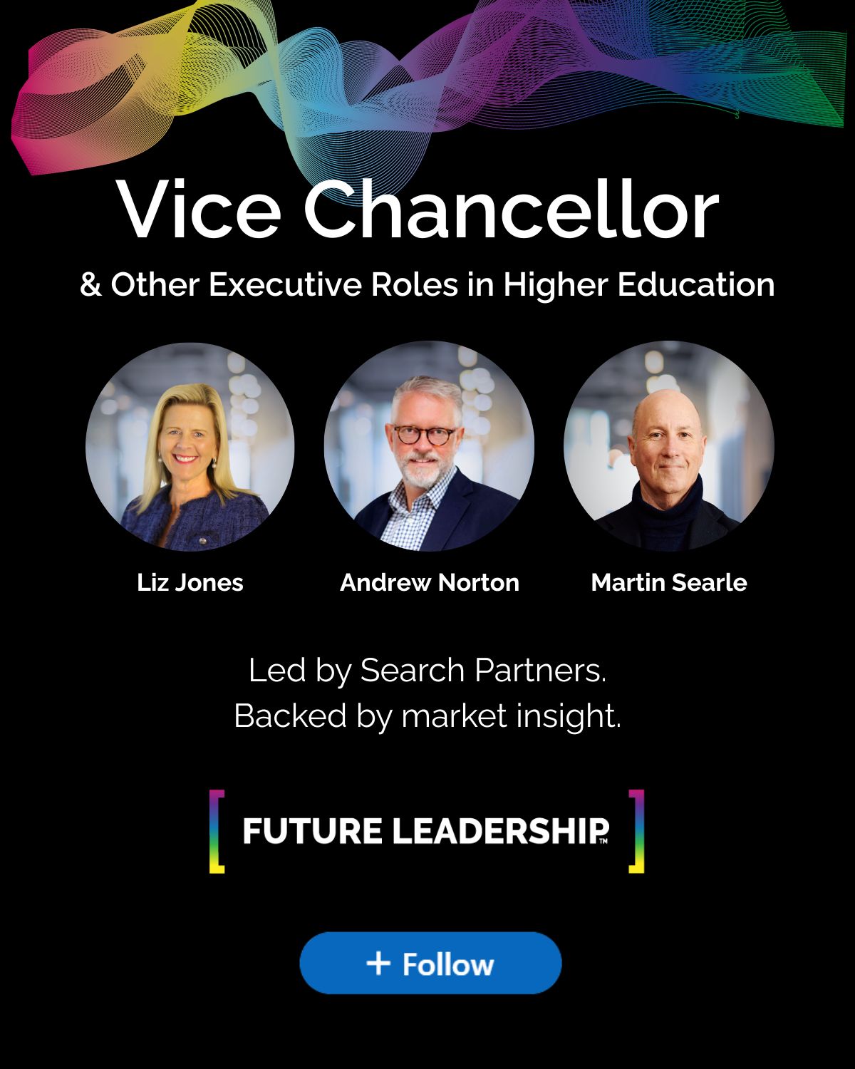 Future Leadership ad