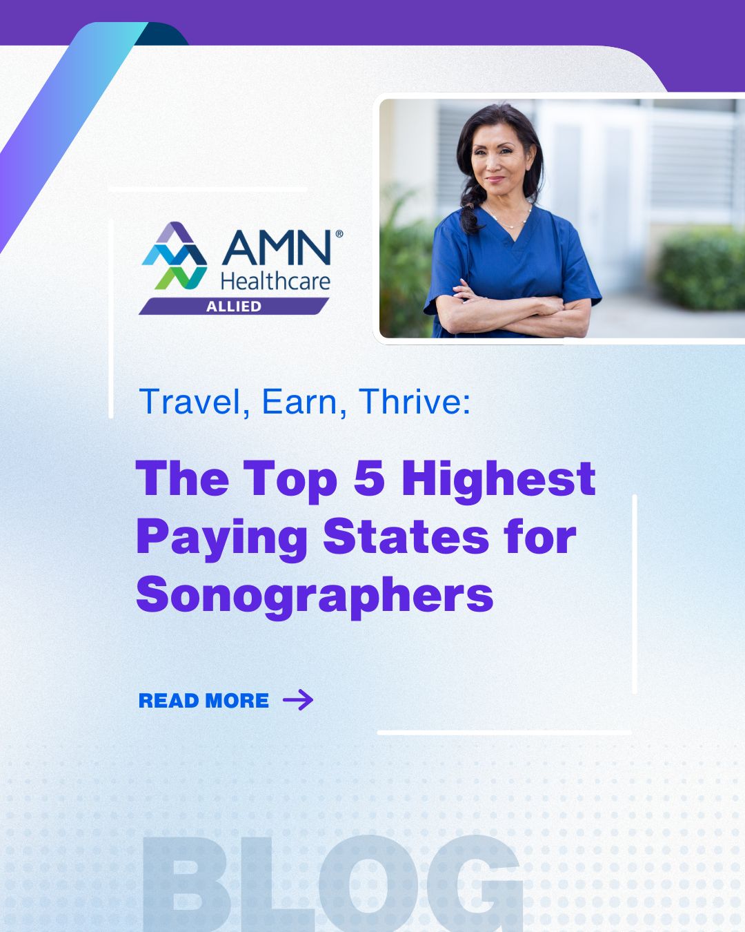 AMN Healthcare Allied ad