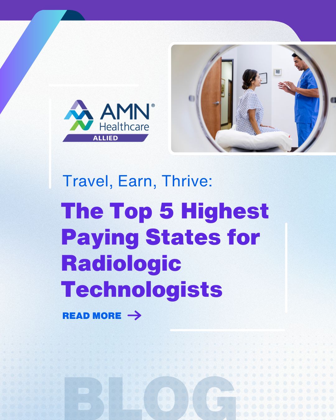 AMN Healthcare Allied ad