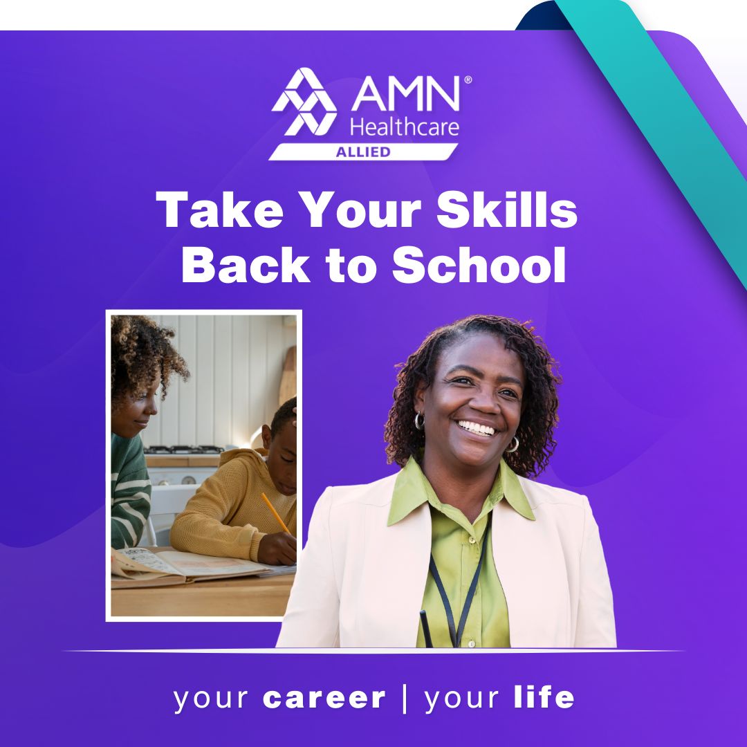 AMN Healthcare Allied ad