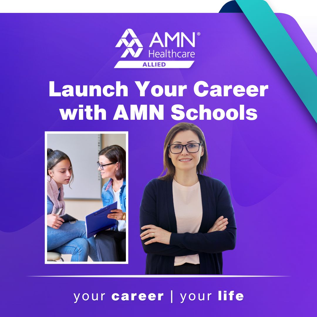 AMN Healthcare Allied ad