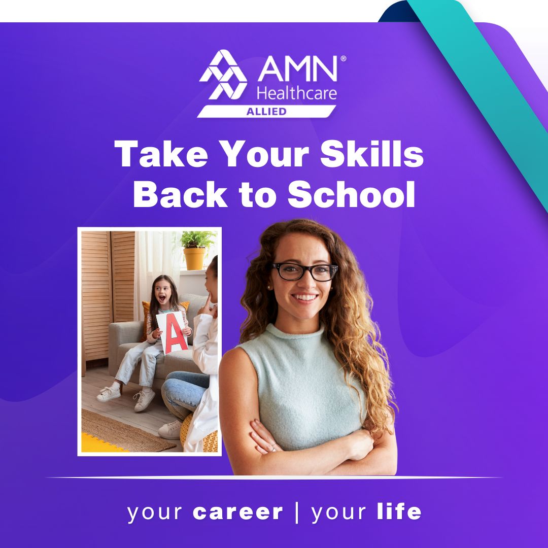 AMN Healthcare Allied ad