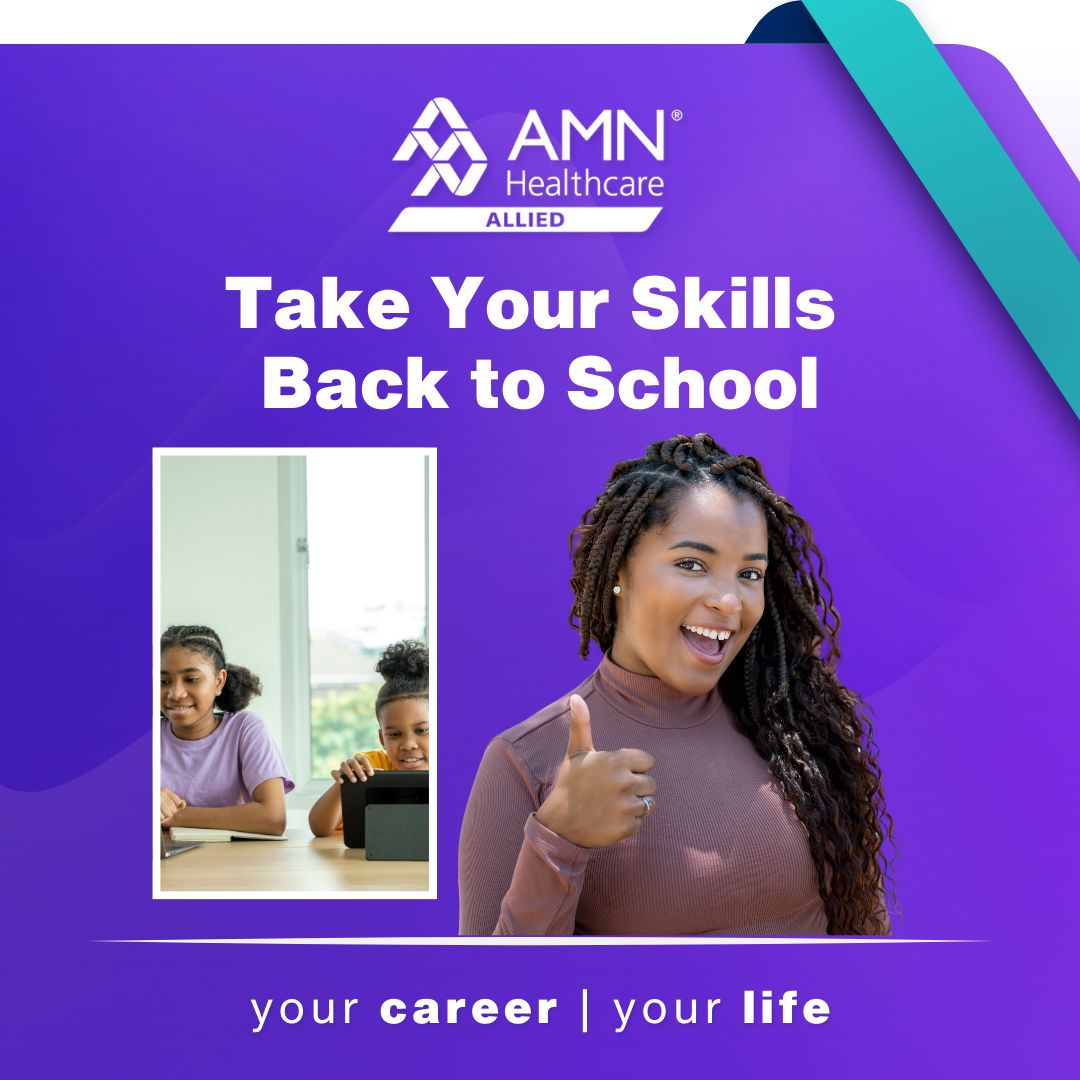 AMN Healthcare Allied ad