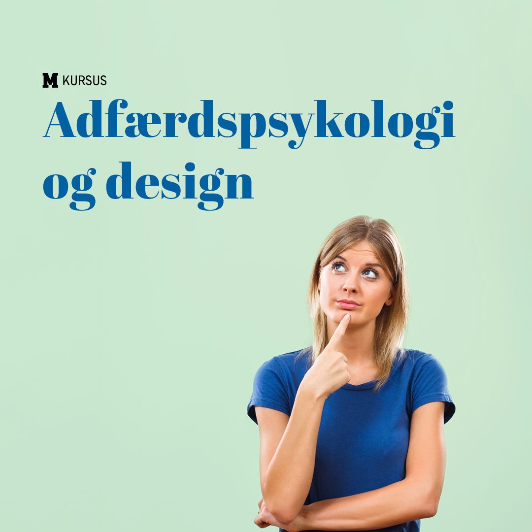 Dansk Markedsføring (Danish Marketing Association) ad