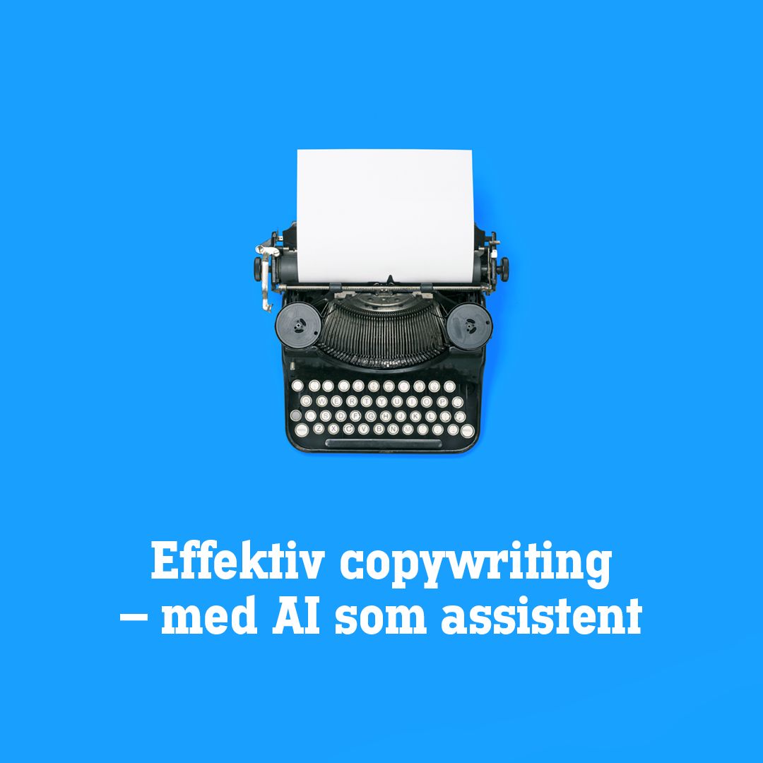 Dansk Markedsføring (Danish Marketing Association) ad