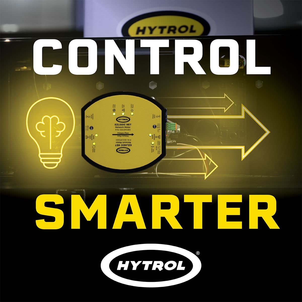 Hytrol ad