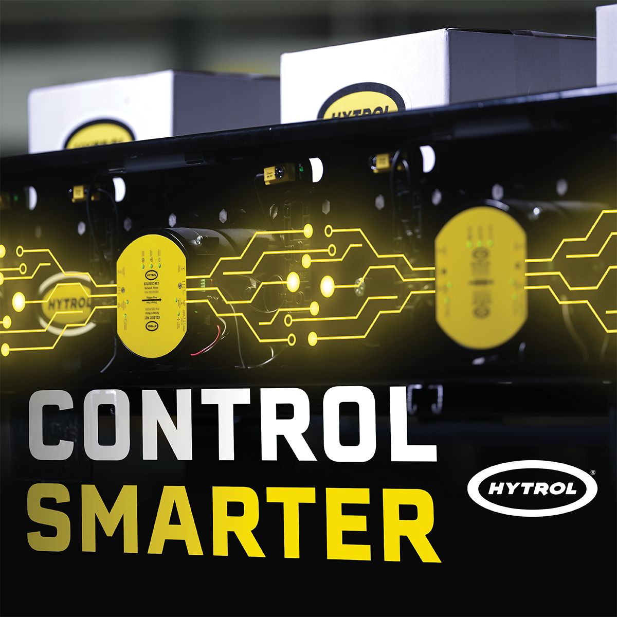 Hytrol ad