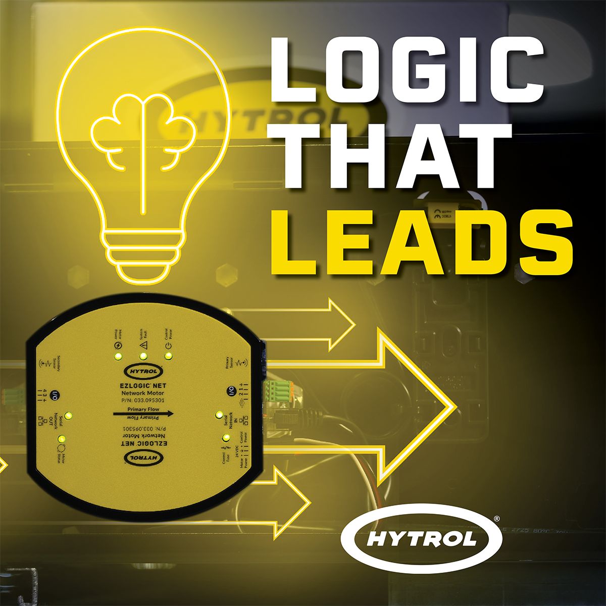 Hytrol ad