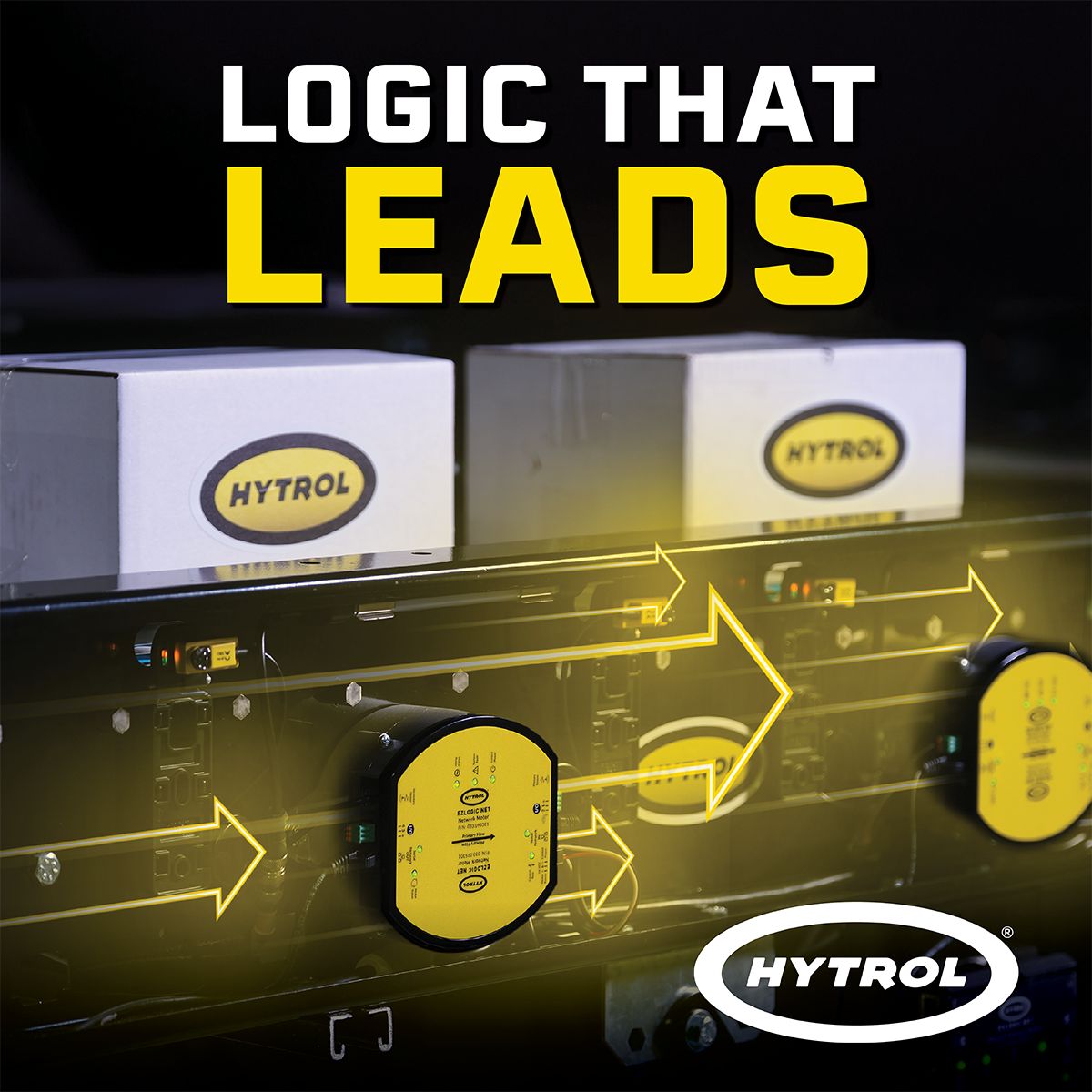 Hytrol ad