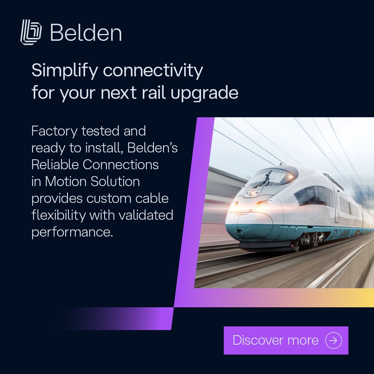 Belden Inc. ad