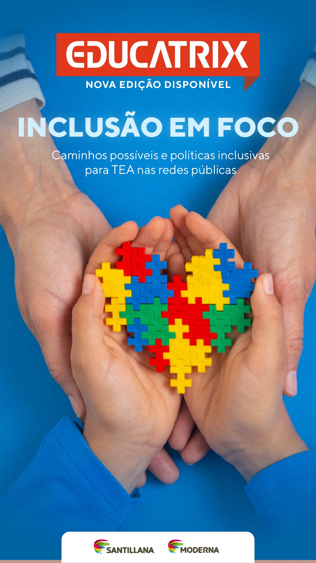 Editora Moderna ad