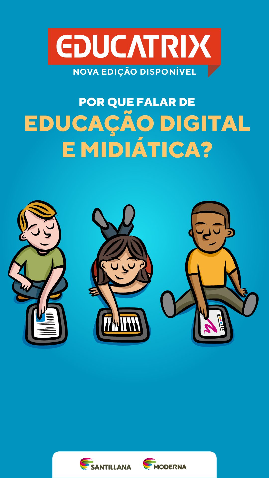 Editora Moderna ad