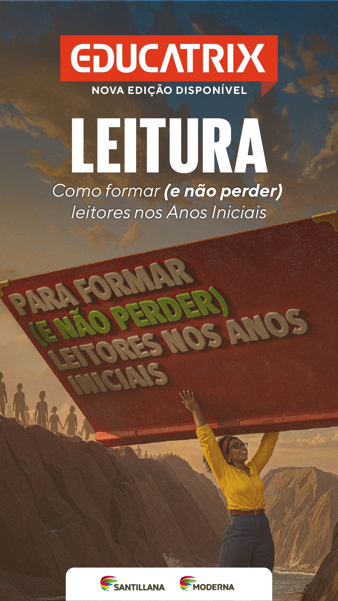 Editora Moderna ad
