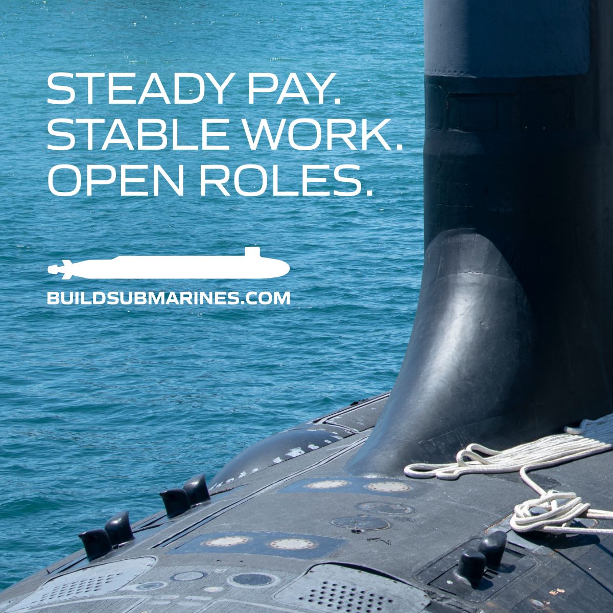 Build Submarines ad