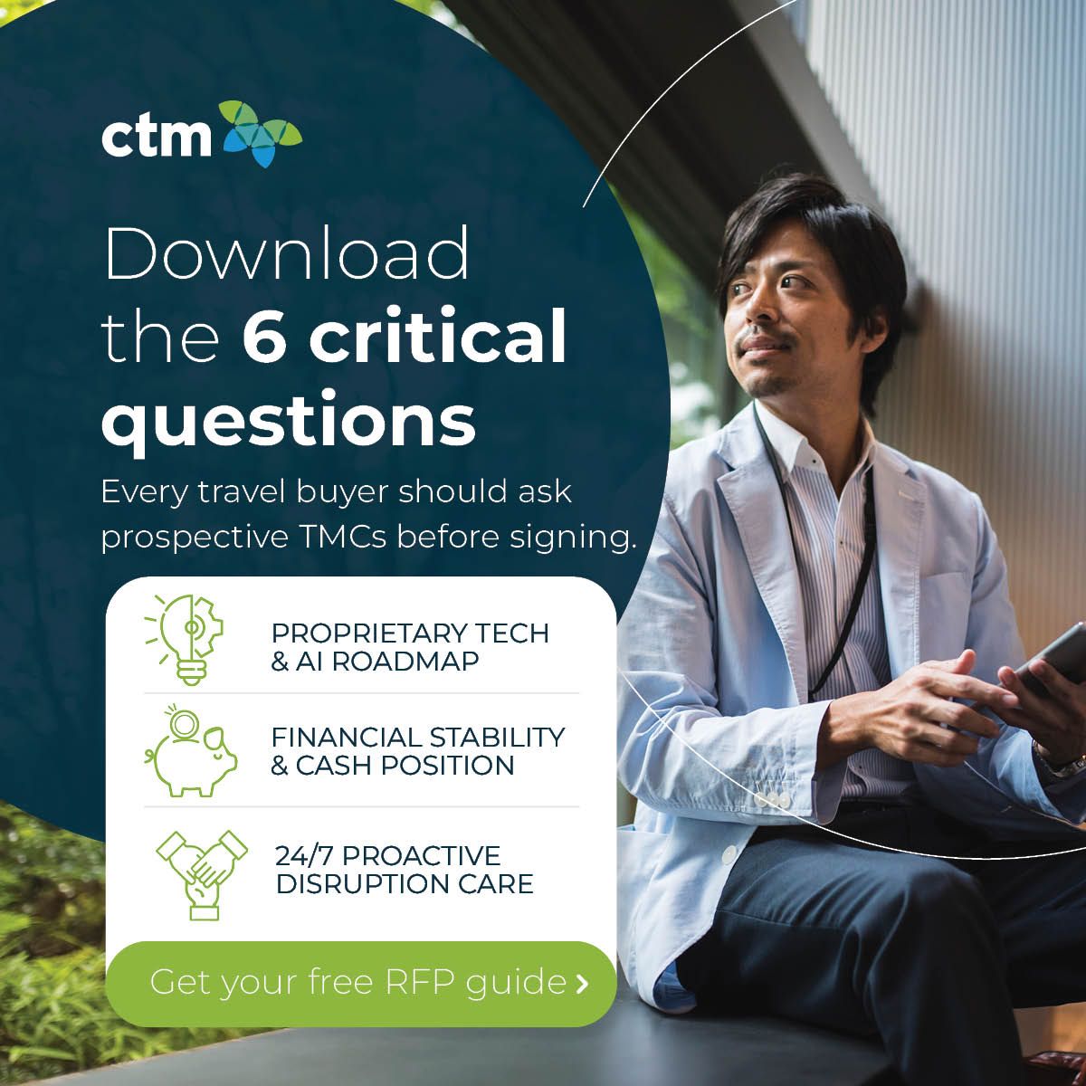 Corporate Travel Management (CTM) Group ad