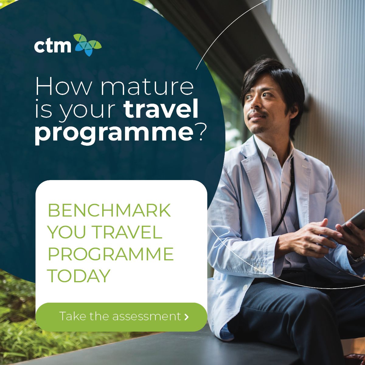 Corporate Travel Management (CTM) Group ad