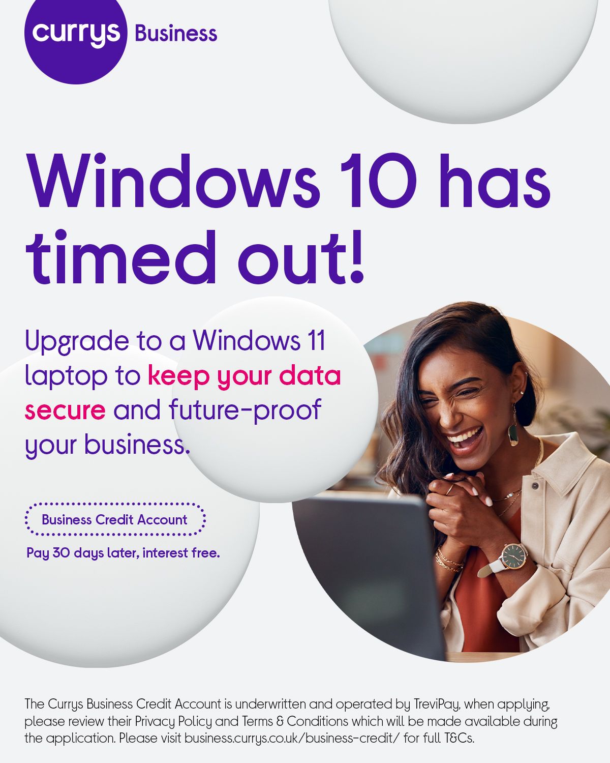 Currys Business ad