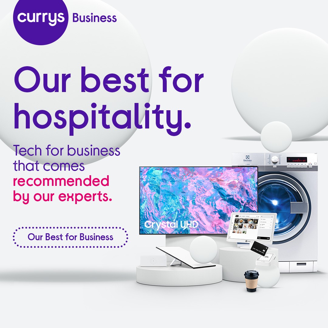 Currys Business ad