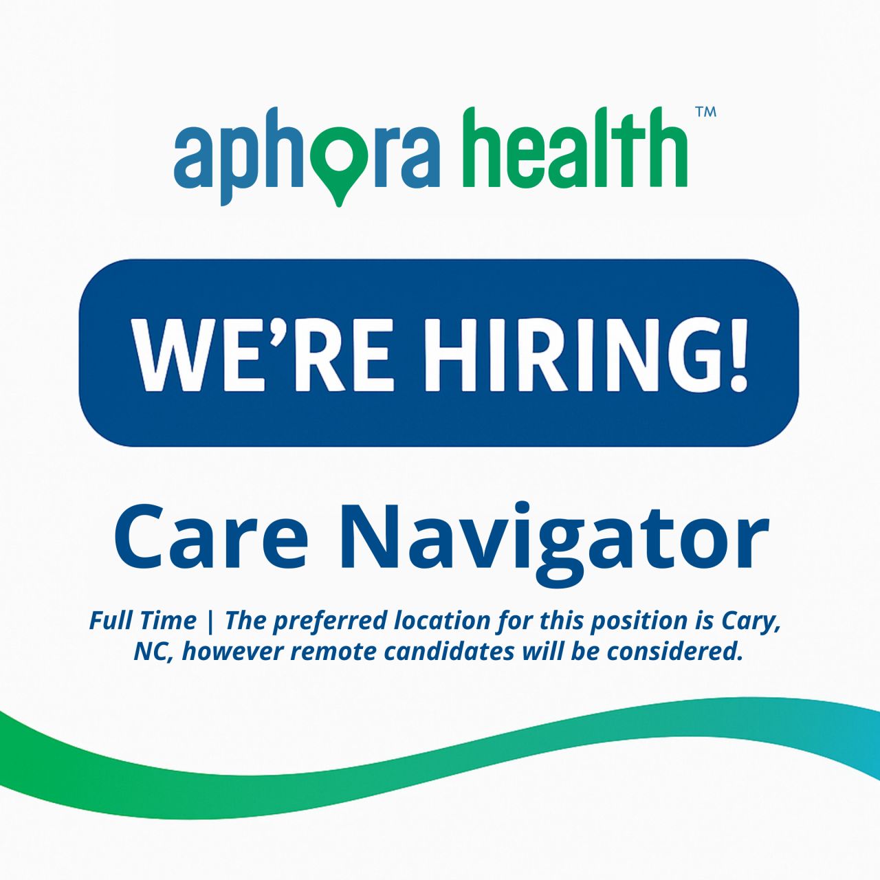 Aphora Health ad