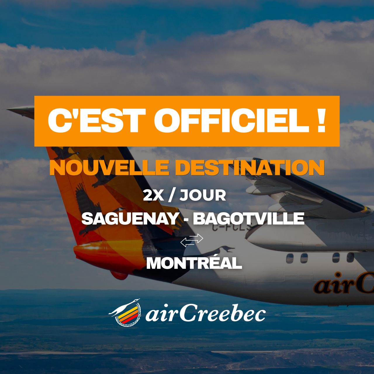 Air Creebec ad