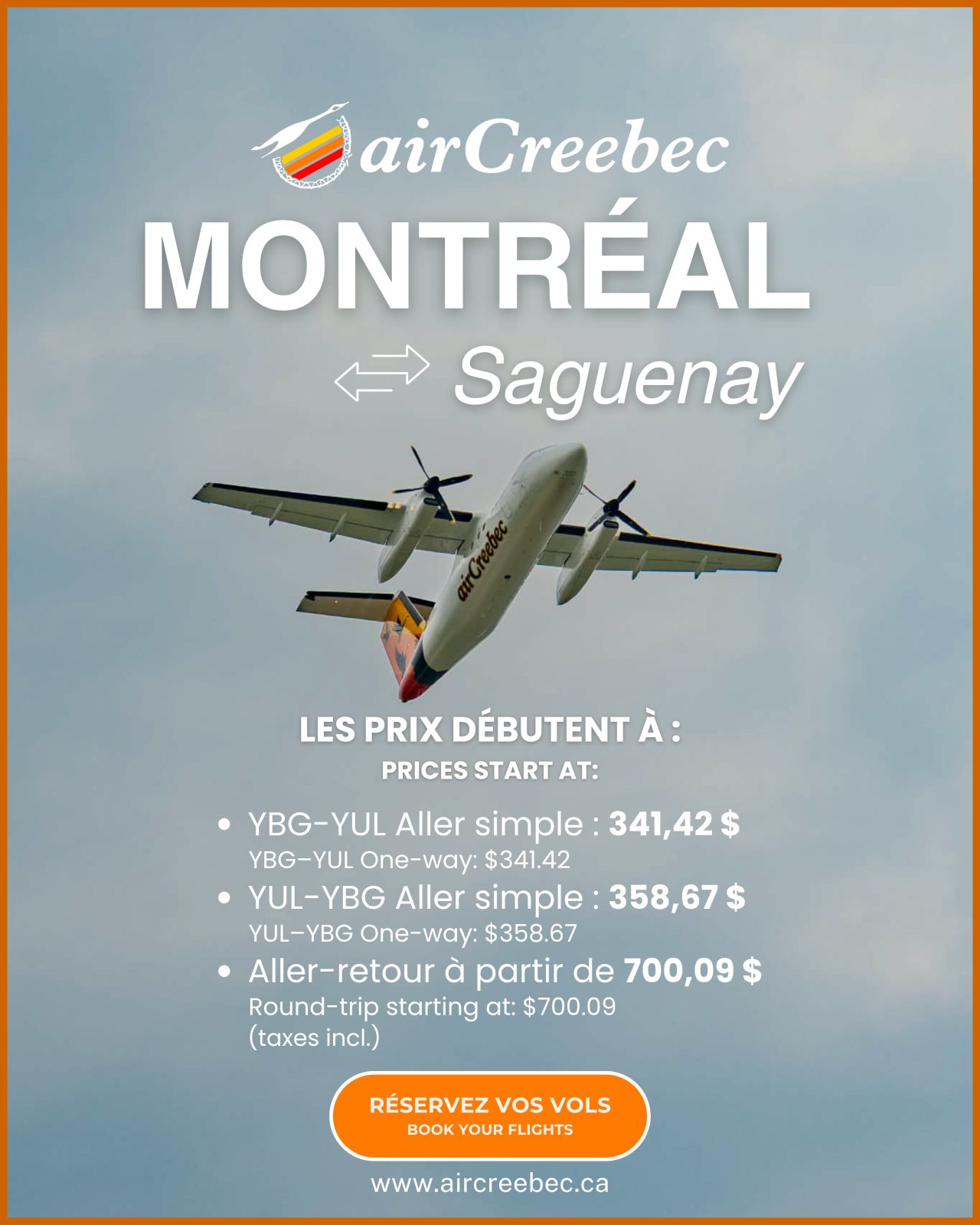 Air Creebec ad