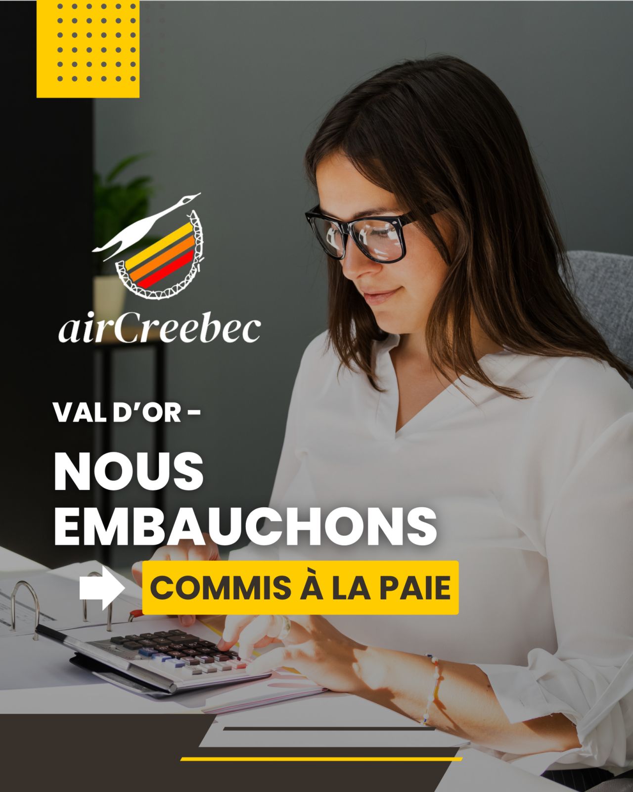 Air Creebec ad