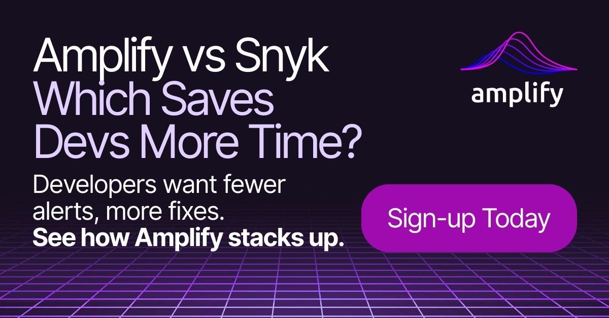Amplify Security Inc. ad