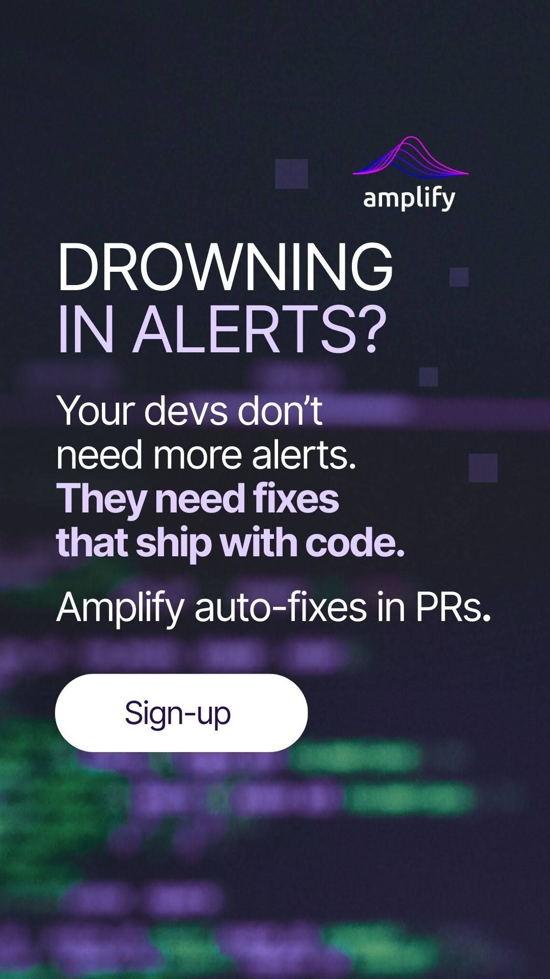 Amplify Security Inc. ad