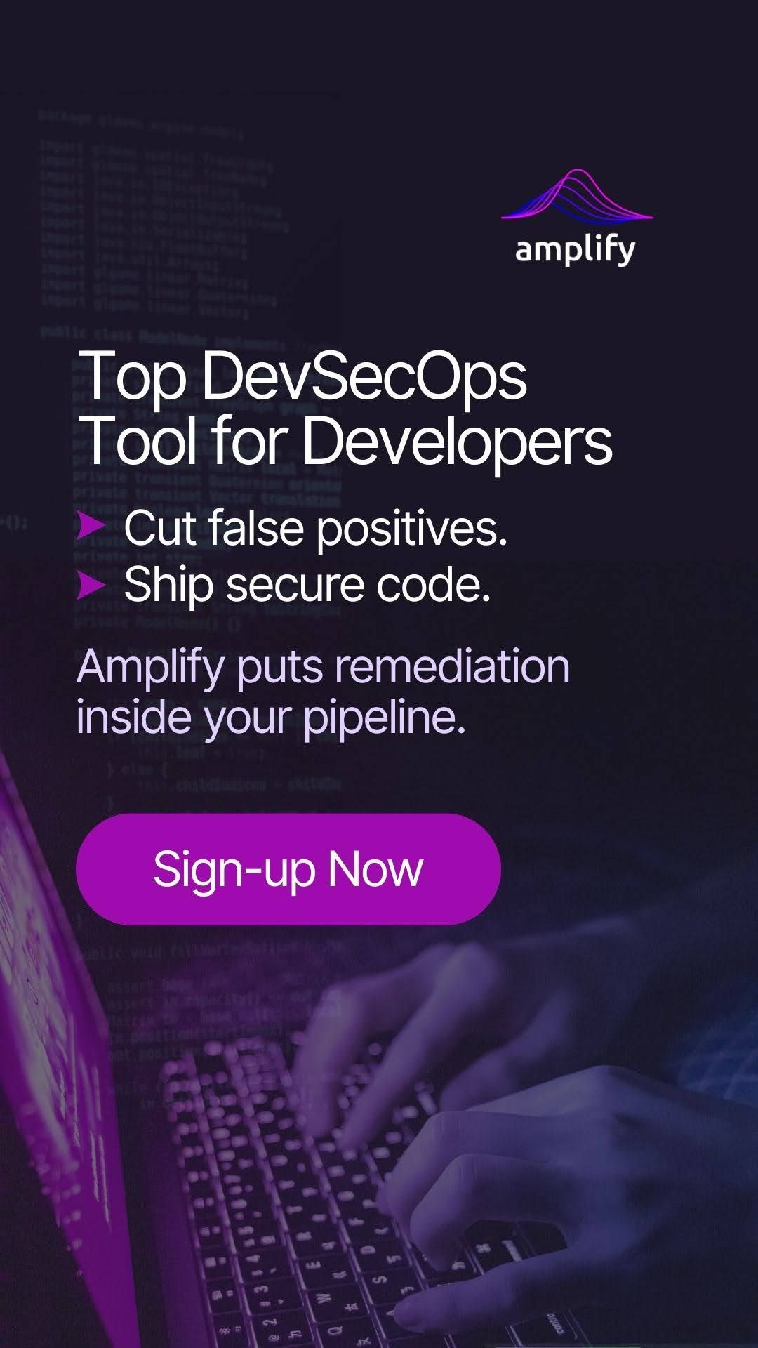 Amplify Security Inc. ad