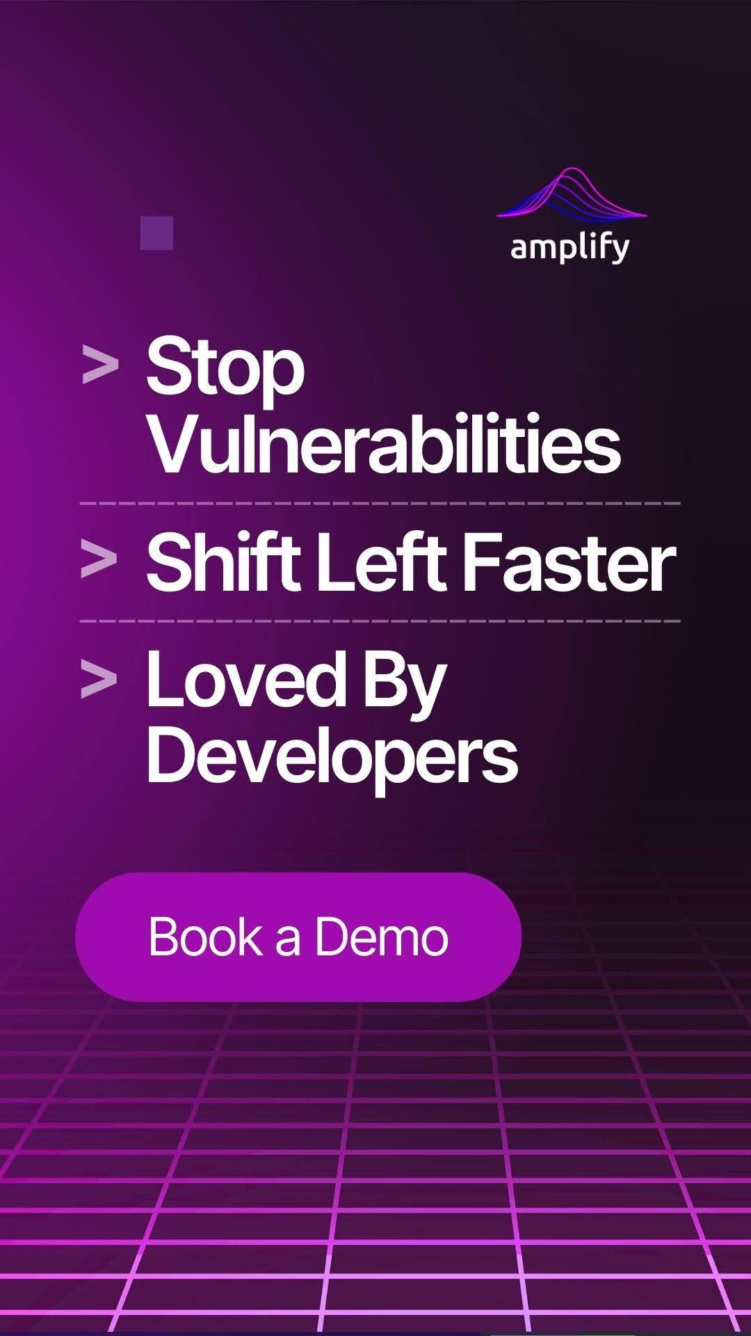 Amplify Security Inc. ad