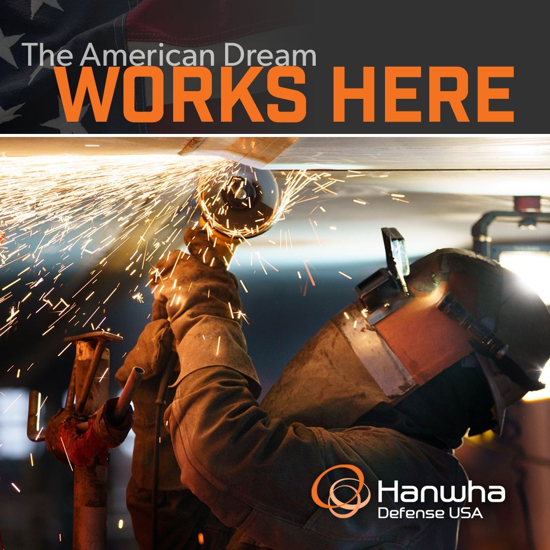 Hanwha Defense USA, Inc. ad