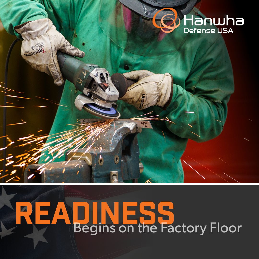 Hanwha Defense USA, Inc. ad